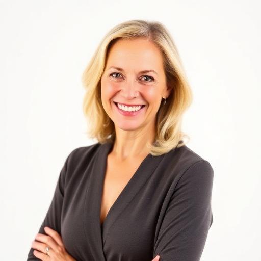 Portrett av Ingrid Larsen, Redaktør & mathistoriker