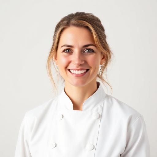 Portrett av Maria Hansen, Oppskriftsutvikler & baker