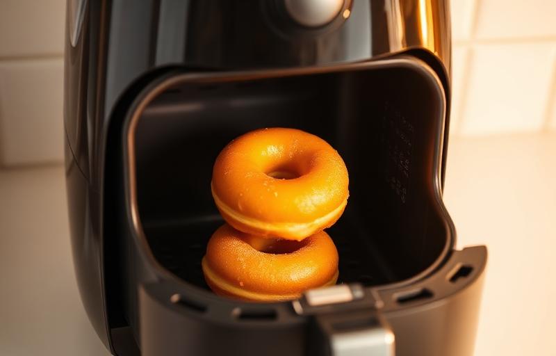 Deilige hjemmelagde smultringer i airfryer: komplett guide servert på fat