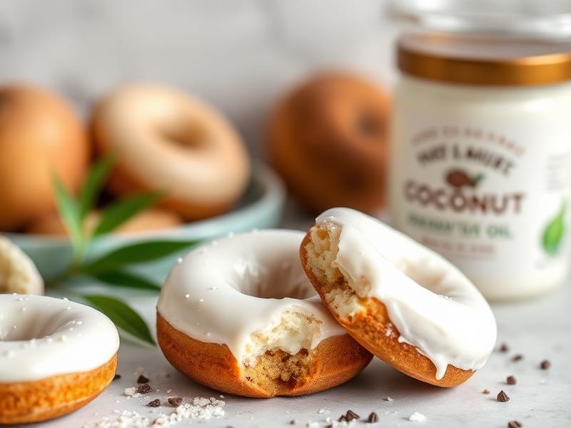 Deilige hjemmelagde veganske smultringer like gode som originalen servert på fat